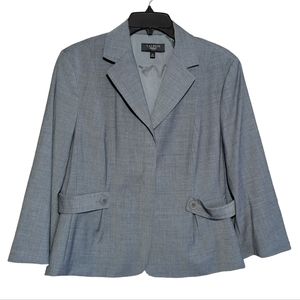 Talbots wool blend blazer